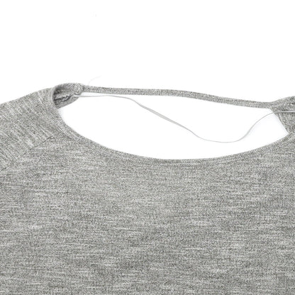 Atmophere Womens Grey   Pullover Jumper Size 14  - Scoop Back