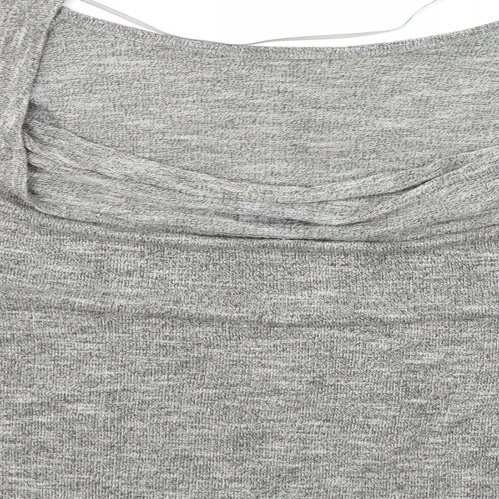 Atmophere Womens Grey   Pullover Jumper Size 14  - Scoop Back