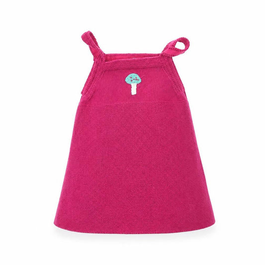 NEXT Baby Pink  Knit Jumper Dress  Size 6-9 Months