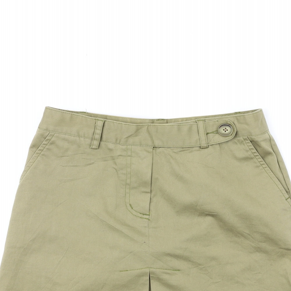 Vanezza regazza Womens Green   A-Line Skirt Size 26 in