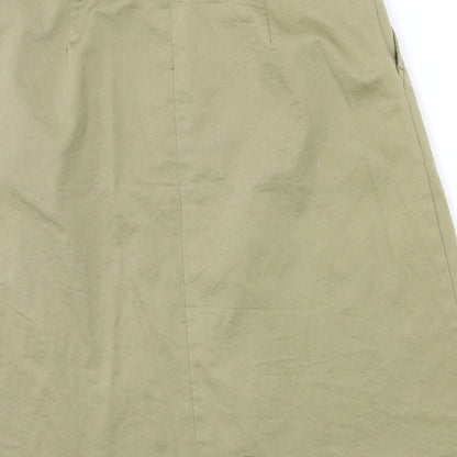 Vanezza regazza Womens Green   A-Line Skirt Size 26 in