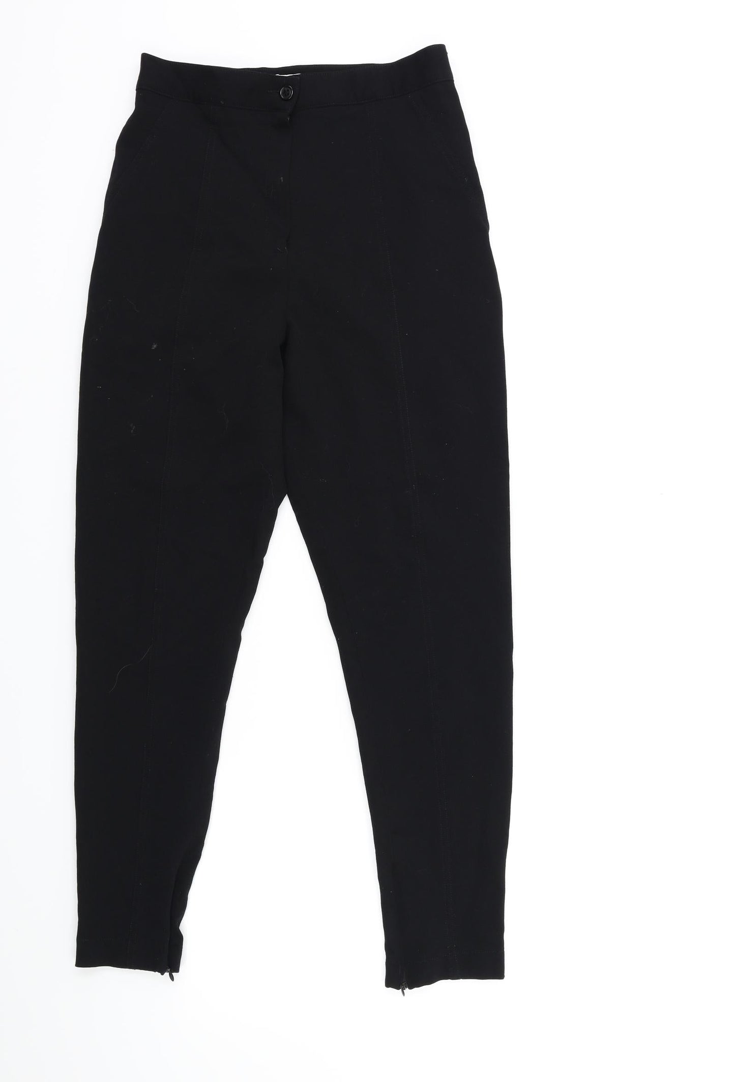 trizia Womens Black   Trousers  Size 26 in L26 in