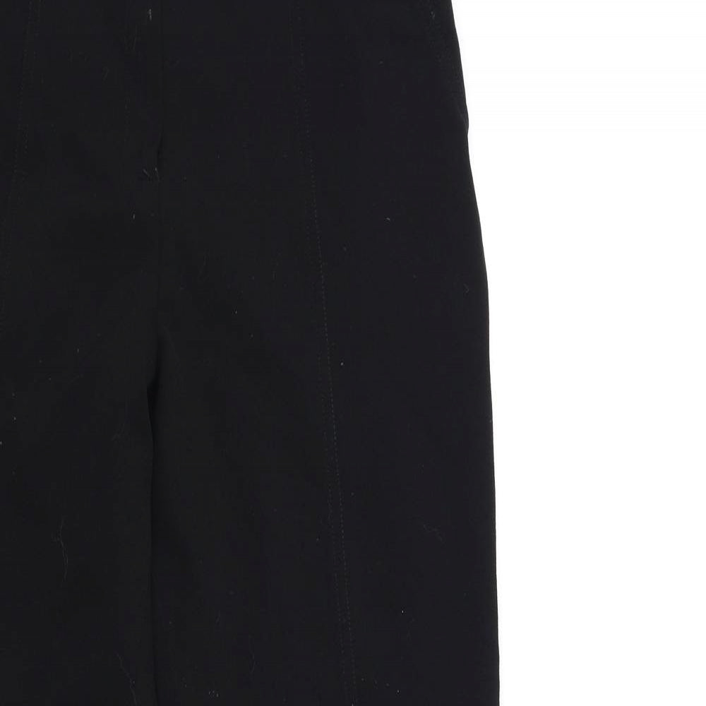 trizia Womens Black   Trousers  Size 26 in L26 in