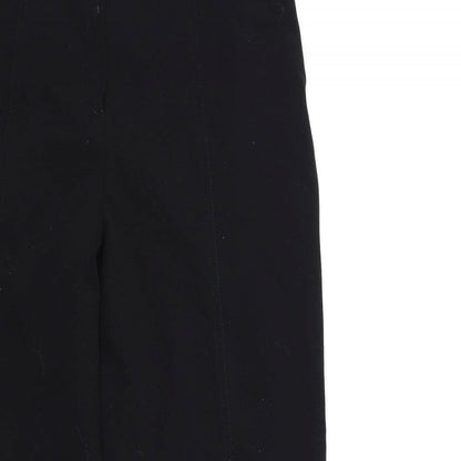 trizia Womens Black   Trousers  Size 26 in L26 in
