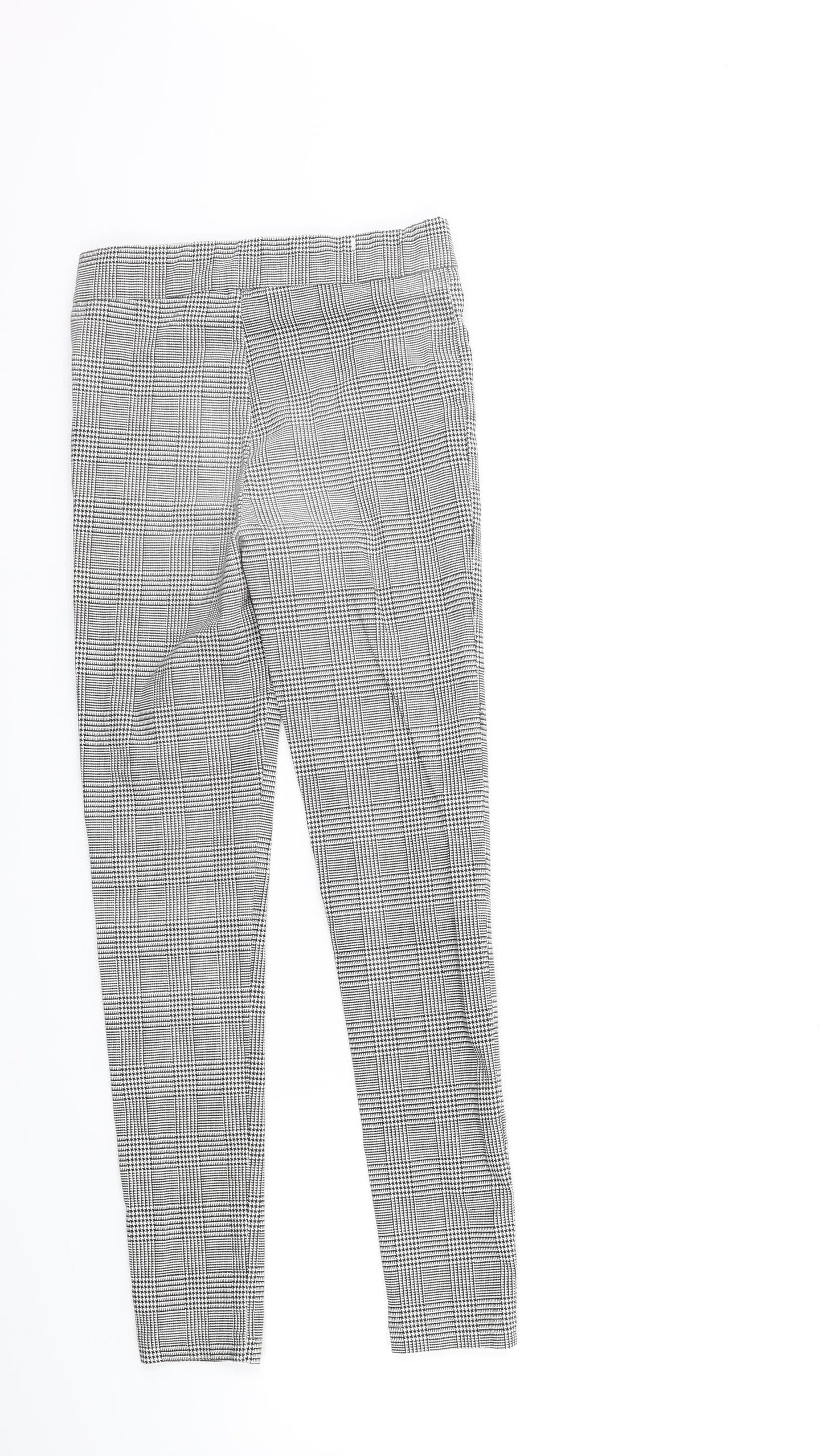 New Look Girls Black Check  Snow Pants Trousers Size 11 Years