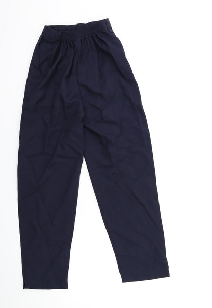 Preworn Womens Black   Trousers  Size 23 in L25 in