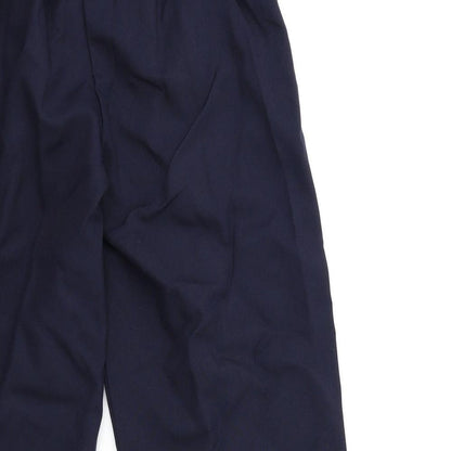 Preworn Womens Black   Trousers  Size 23 in L25 in