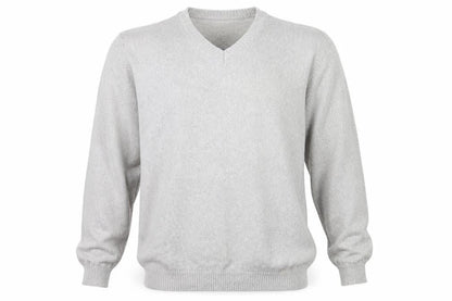 Capsule Mens Grey Knit Pullover Jumper Size 2XL