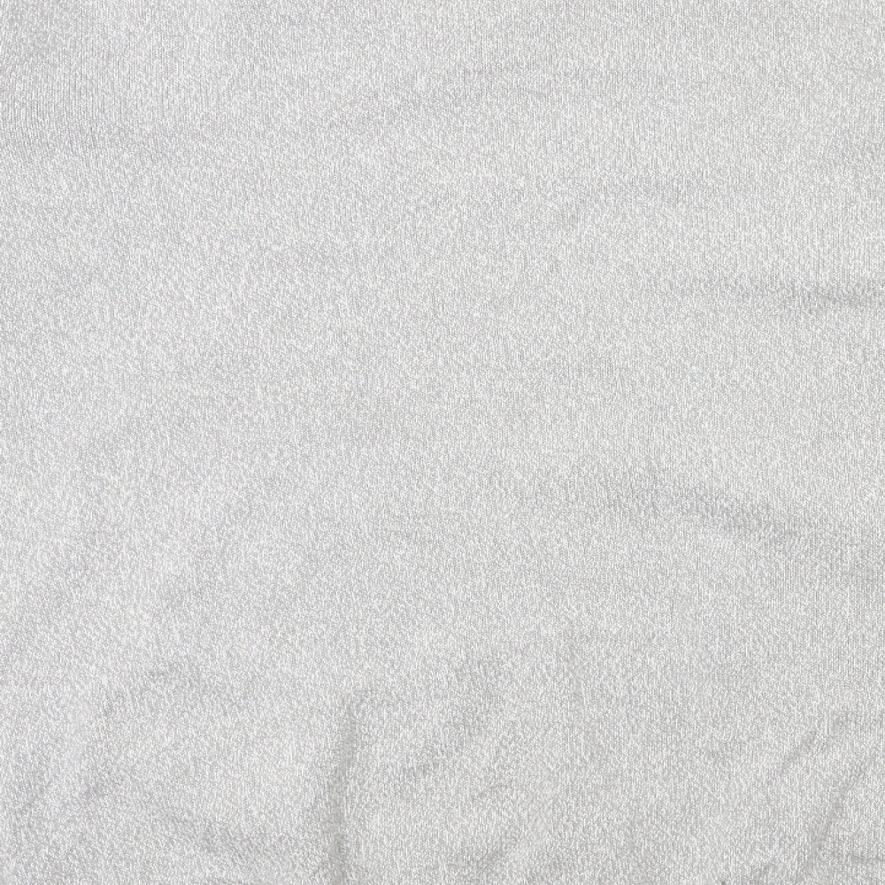 capsule Mens Grey  Knit Pullover Jumper Size 2XL