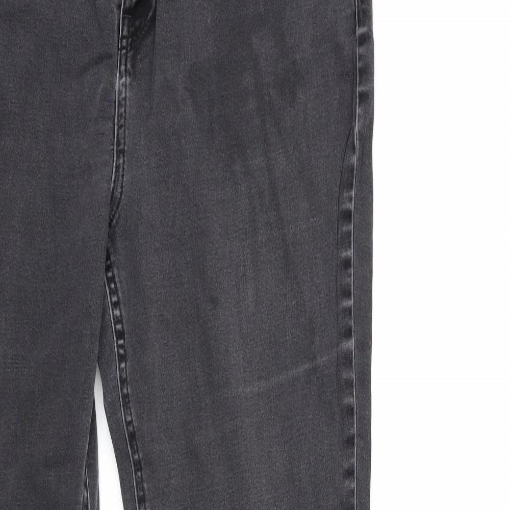 Per Una Womens Grey  Denim Skinny Jeans Size 12 L29 in