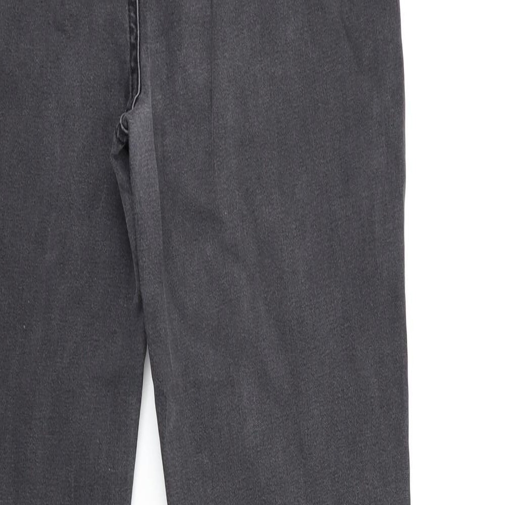 Per Una Womens Grey  Denim Skinny Jeans Size 12 L29 in