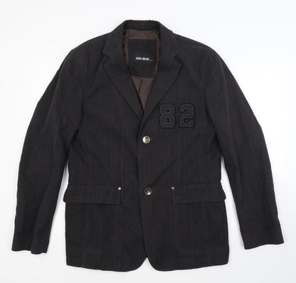 Mens UK Size 40 John Devin Grey Jacket