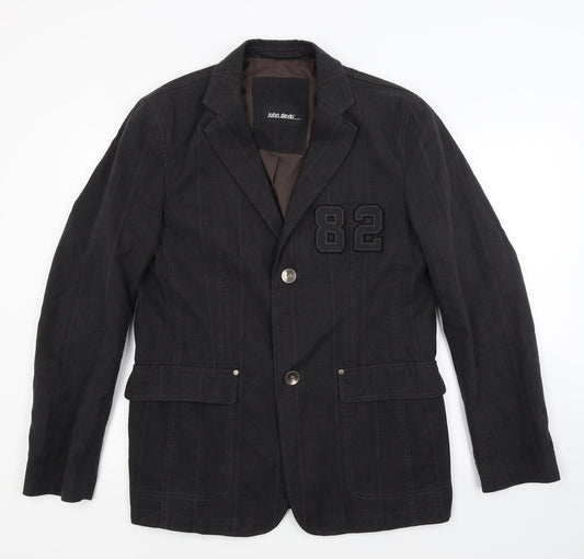 Mens UK Size 40 John Devin Grey Jacket