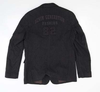 Mens UK Size 40 John Devin Grey Jacket