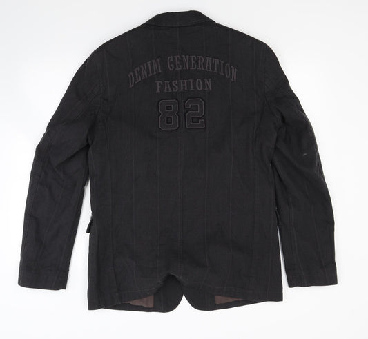 Mens UK Size 40 John Devin Grey Jacket