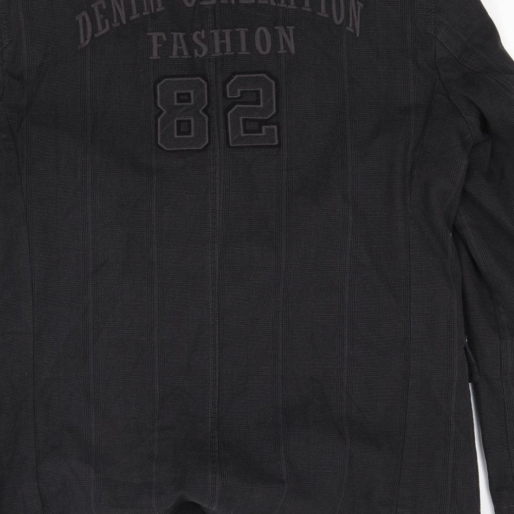 Mens UK Size 40 John Devin Grey Jacket