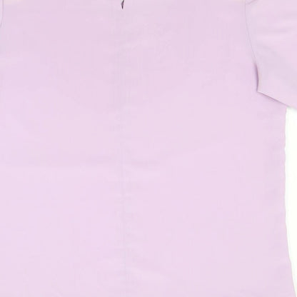 Preworn Womens Purple   Basic Blouse Size 14