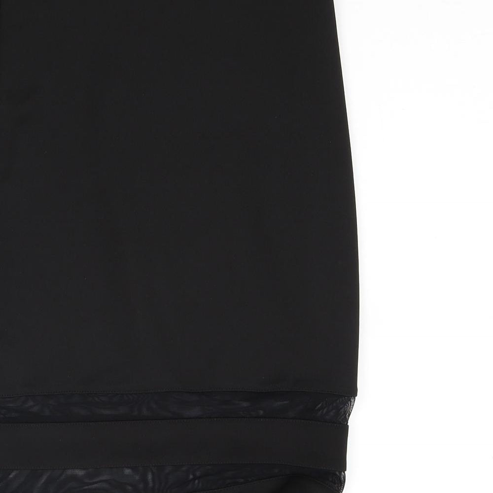 Divided Womens Black   Bandage Skirt Size S