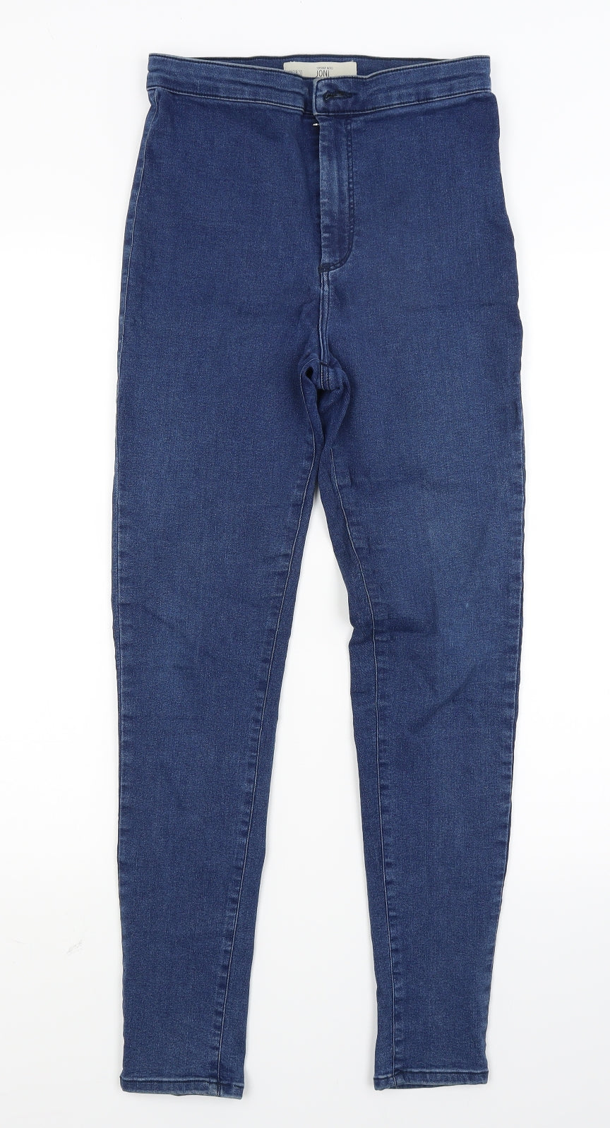 Topshop Womens Blue  Denim Jegging Jeans Size 28 in L26 in