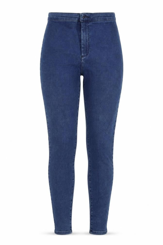 Womens UK Size 28 in Topshop Slim Fit Jegging Blue Jeans