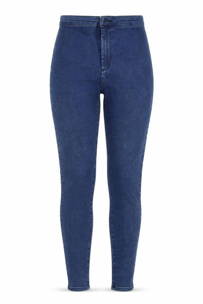 Womens UK Size 28 in Topshop Slim Fit Jegging Blue Jeans