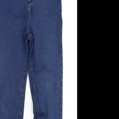 Topshop Womens Blue  Denim Jegging Jeans Size 28 in L26 in