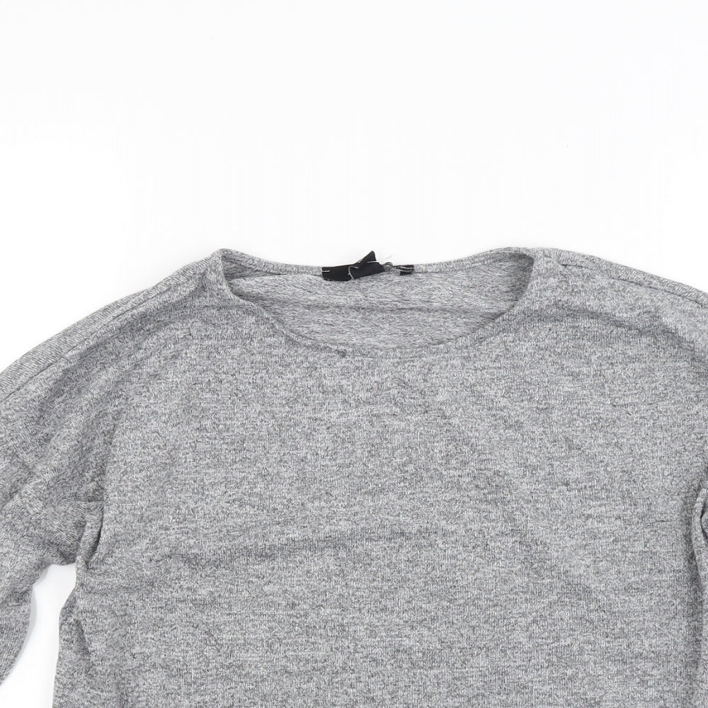 Primark Womens Grey   Pullover Jumper Size 10
