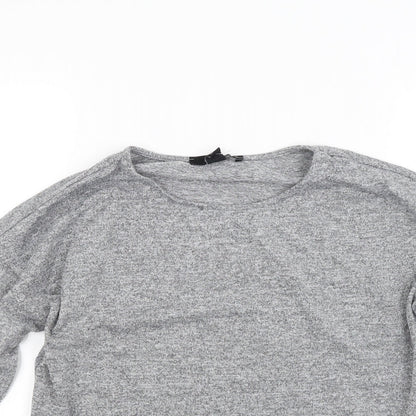 Primark Womens Grey   Pullover Jumper Size 10