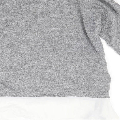 Primark Womens Grey   Pullover Jumper Size 10