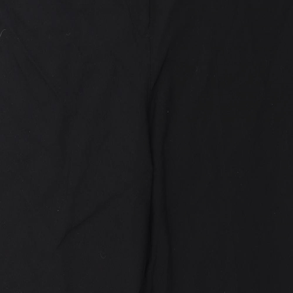 F&F Womens Black   Trousers  Size 14 L26 in