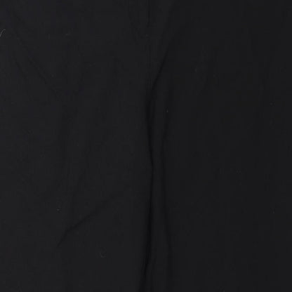 F&F Womens Black   Trousers  Size 14 L26 in