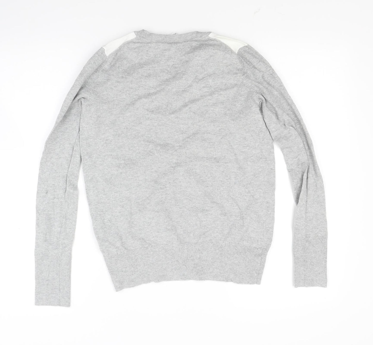 Gap Womens Grey Striped Knit Pullover Jumper Size XS