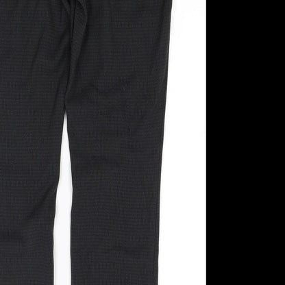 Womens UK Size 12 Marks and Spencer Regular Fit  Grey Trousers