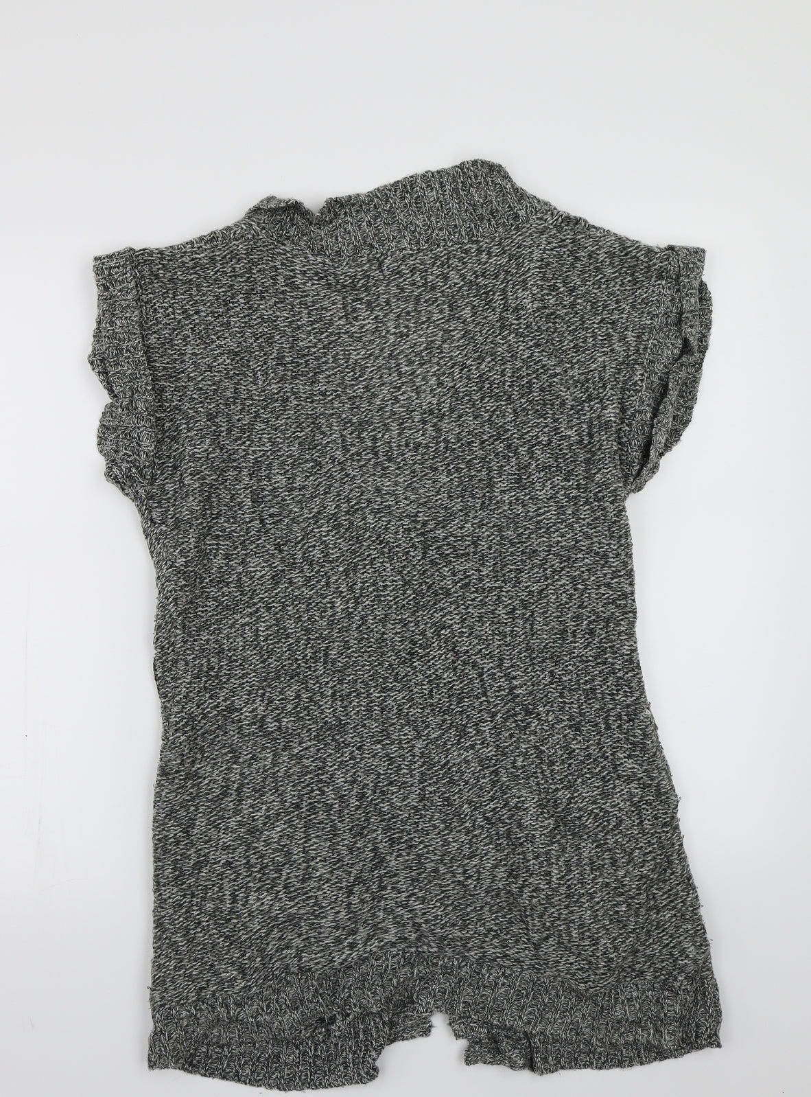 Ellos Womens Grey   Cardigan Jumper Size 10