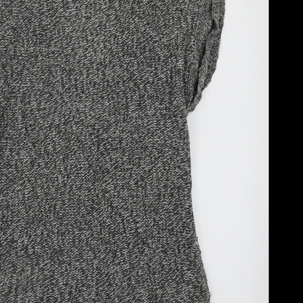 Ellos Womens Grey   Cardigan Jumper Size 10
