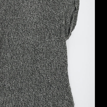 Ellos Womens Grey   Cardigan Jumper Size 10