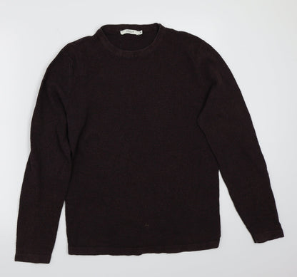 Premium Womens Purple   Pullover Jumper Size M