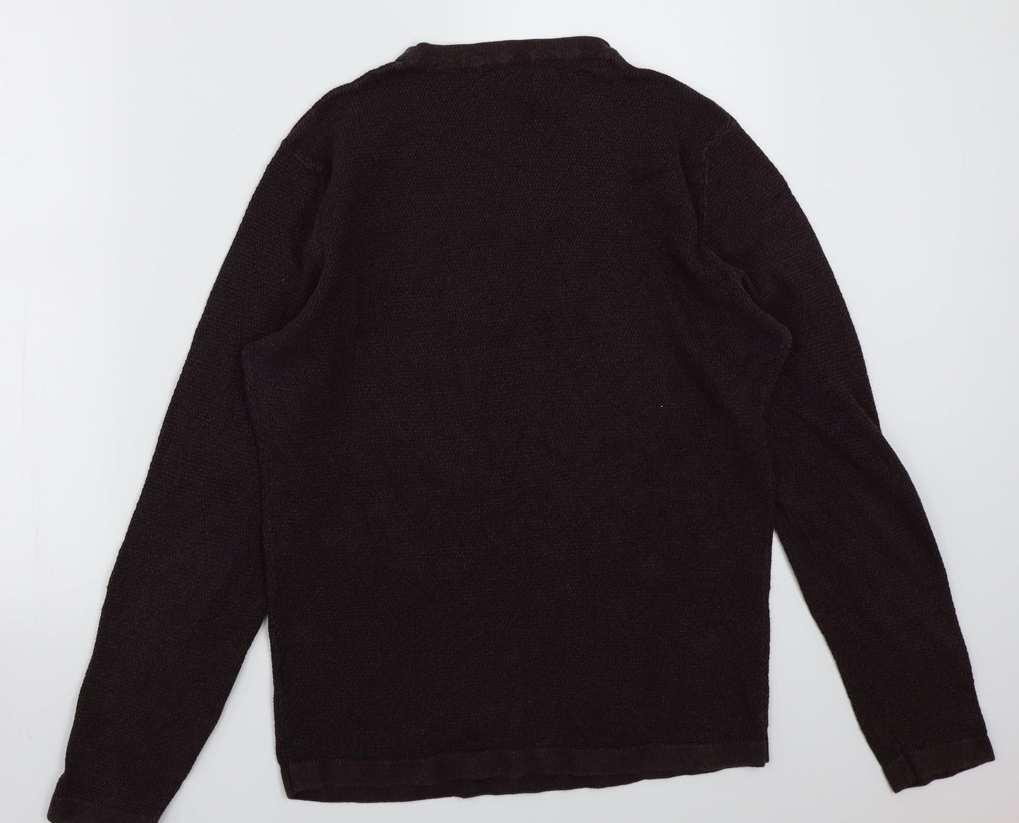 Premium Womens Purple   Pullover Jumper Size M