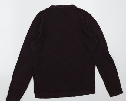 Premium Womens Purple   Pullover Jumper Size M