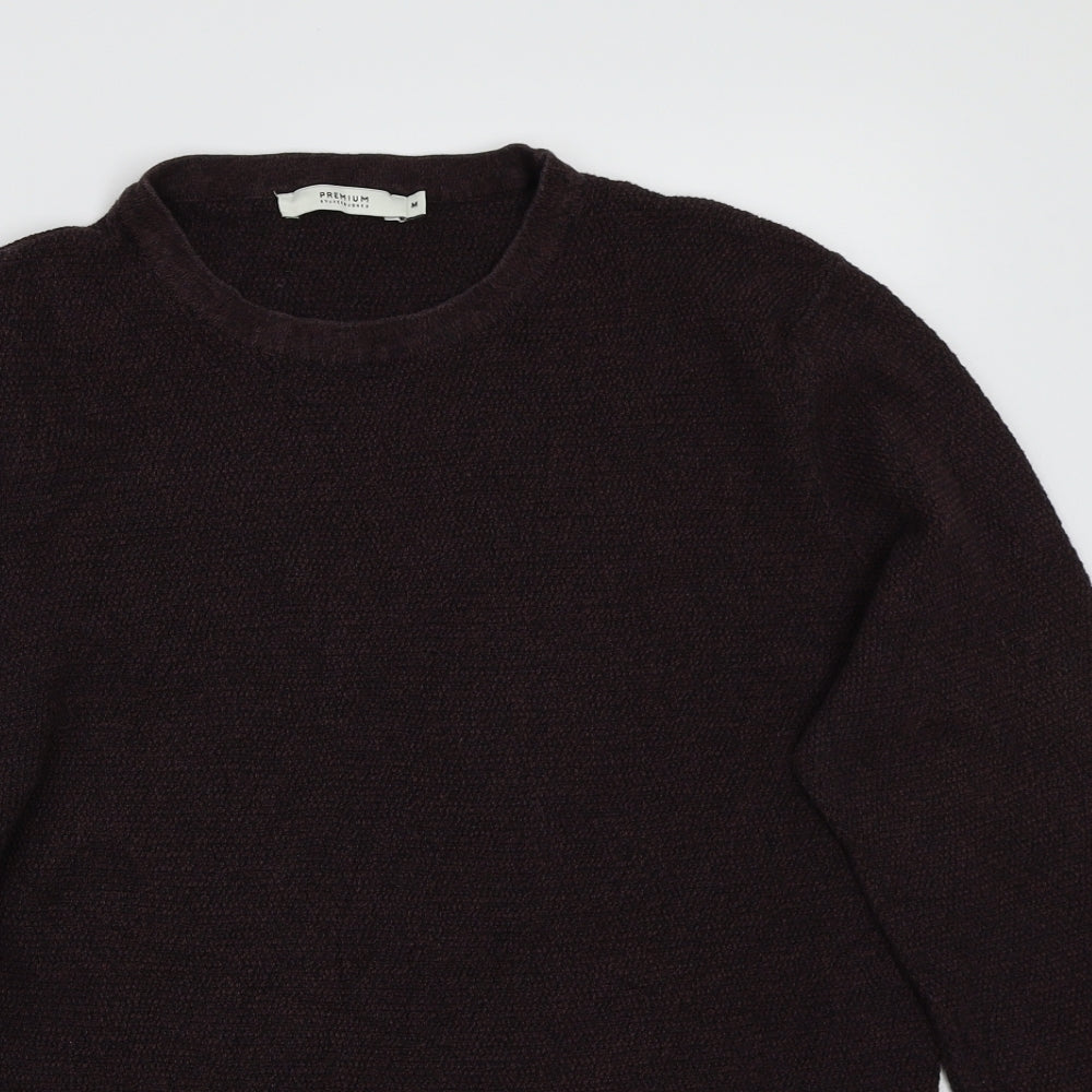 Premium Womens Purple   Pullover Jumper Size M