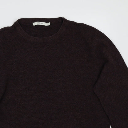 Premium Womens Purple   Pullover Jumper Size M