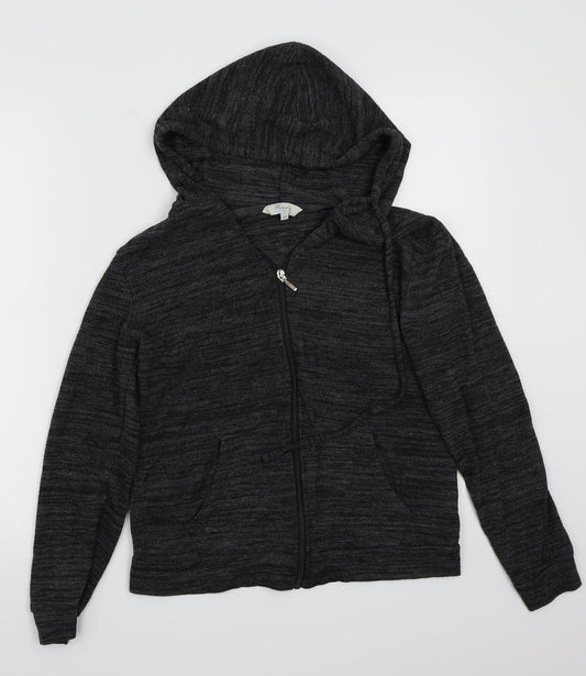 Peacocks Womens Grey   Jacket Coat Size 12