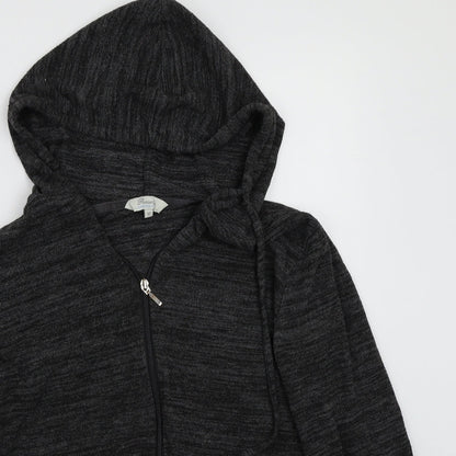 Peacocks Womens Grey   Jacket Coat Size 12