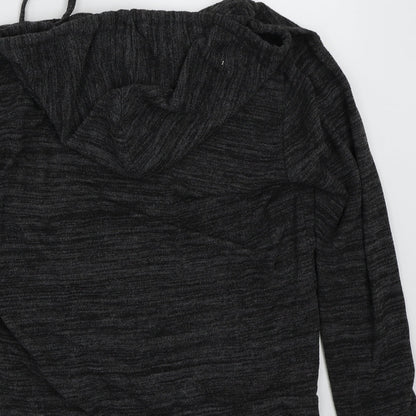 Peacocks Womens Grey   Jacket Coat Size 12