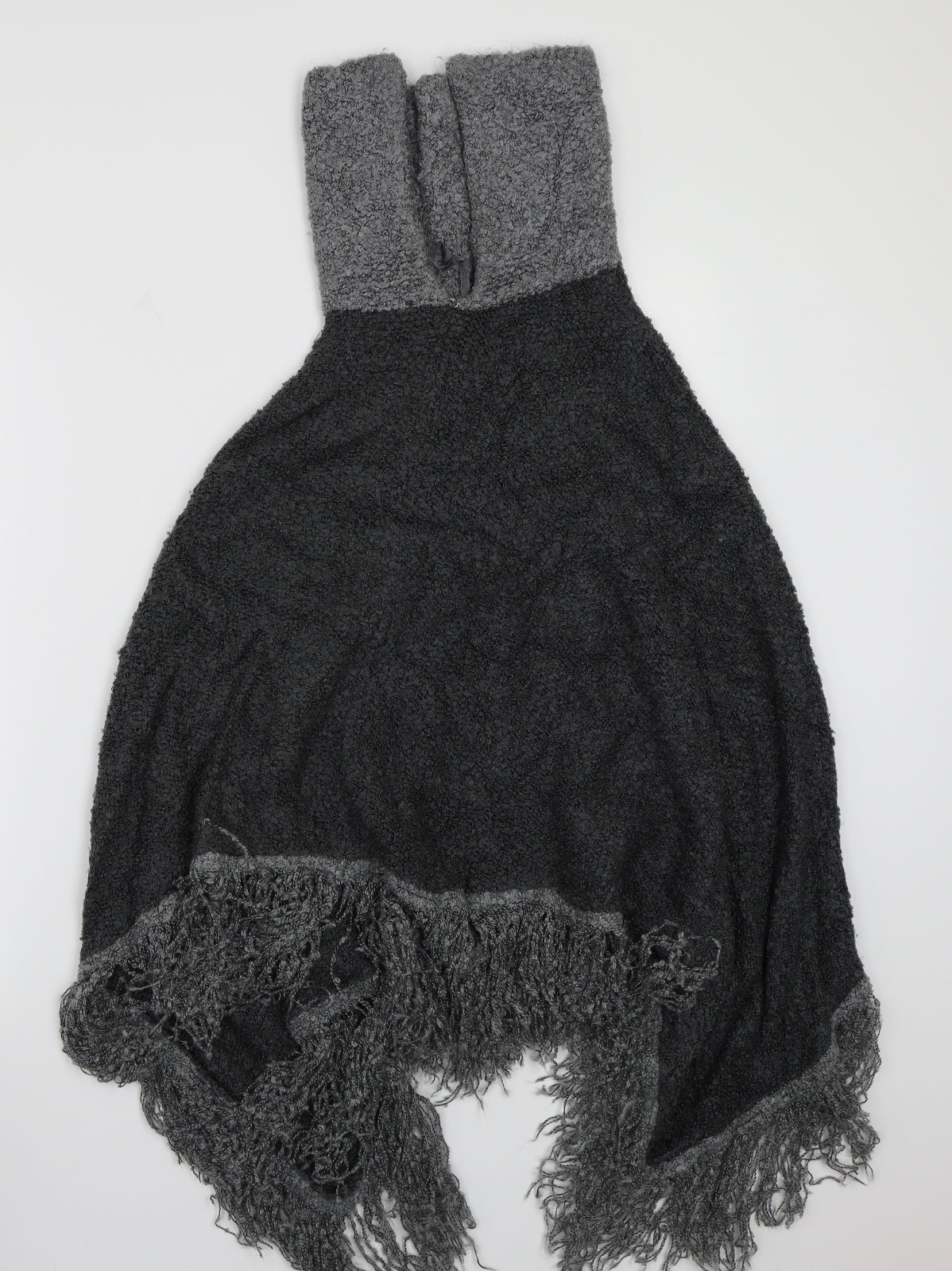 Womens UK Size One Size Preworn Grey Jacket
