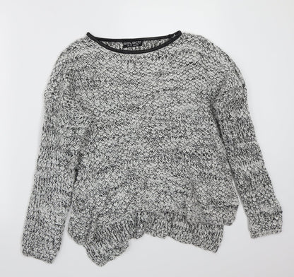 Select Womens Grey   Pullover Jumper Size 12