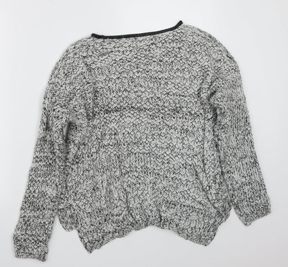 Select Womens Grey   Pullover Jumper Size 12