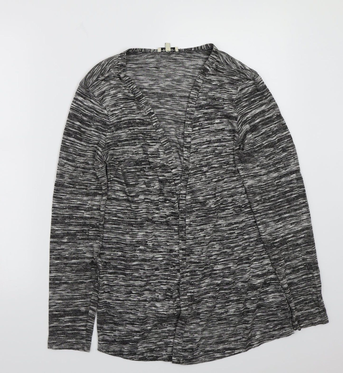 Papaya Womens Grey   Cardigan Jumper Size 12