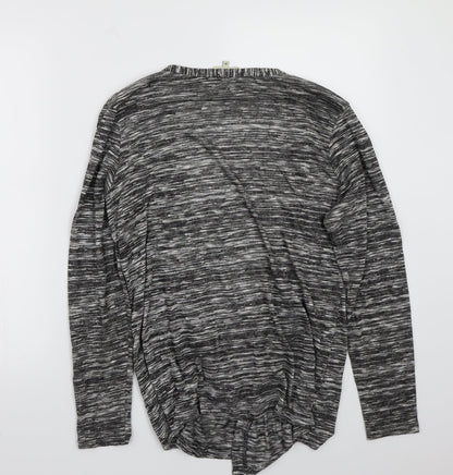 Papaya Womens Grey   Cardigan Jumper Size 12
