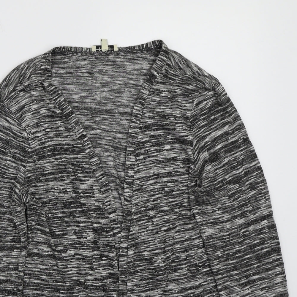 Papaya Womens Grey   Cardigan Jumper Size 12